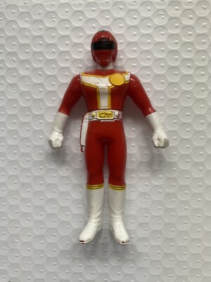 FIGURINE POWER RANGERS Kousoku Sentai Turboranger Chogokin jaune BANDAI