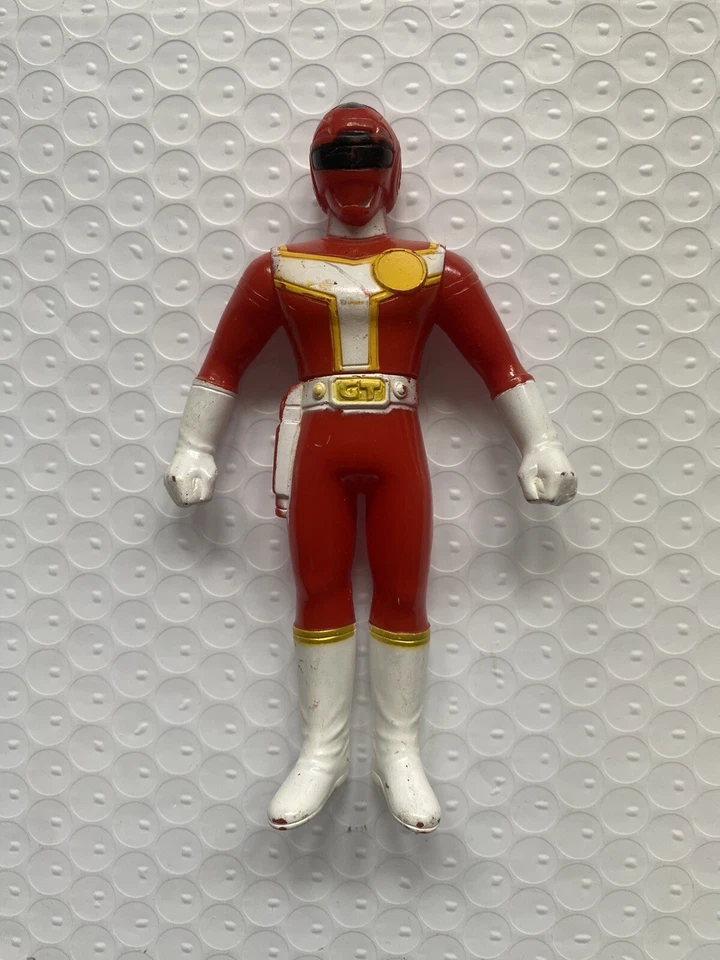 Turboranger Vinyl Sentai Power Rangers Popy Chogokin Godaikin Mattel Bandai 1989 - Image 2 of 4