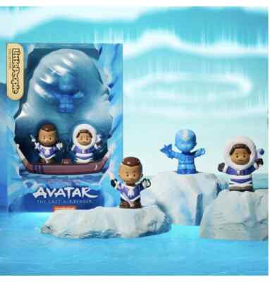 SDCC 2023 MATTEL LITTLE PEOPLE AVATAR THE LAST AIRBENDER FACTORY SEALED NEW