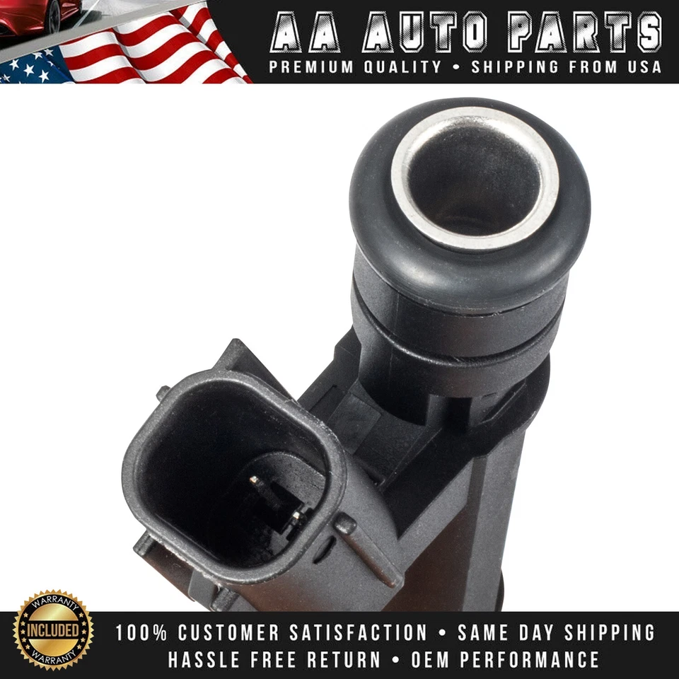 4PCS Fuel Injectors for 2014-2016 Nissan Versa Note 1.6L l4 FJ1192 166001KT0A - Image 3 of 4