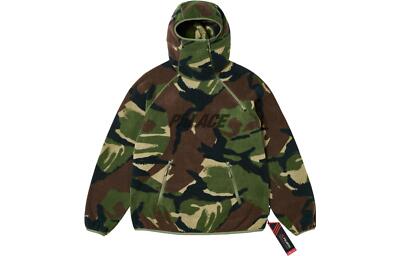 Palace Polartec Ninja Hood 'Woodland DPM'