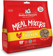 Freeze Dried Raw Chewy S Chicken Meal Mixers Dog Food Topper for Small Large