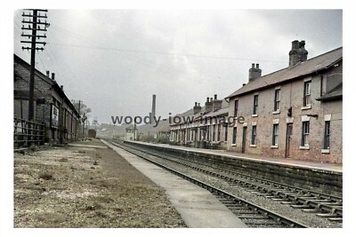 bbc0328 - Yorks - Birdwell & Hoyland Common Railway Station im Jahr 1961 - Druck 6x4