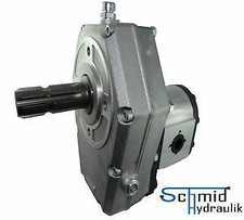 Zapfwellengetriebe Stummel mit Hydraulik-Pumpe BG3 42ccm 84ltr. Zapfwellenpumpe