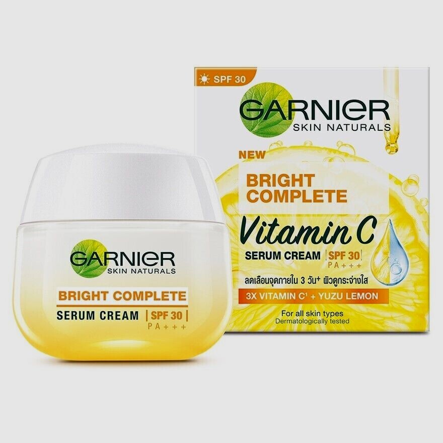 GARNIER ガルニエ　セラム 30ml × 3本セット ガルニエ Bright Completeシリーズ アンチアクネ ブースター