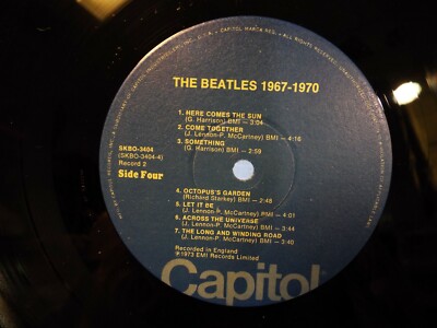 THE BEATLES 1967-1970 2XLP VINYL ALBUM | eBay