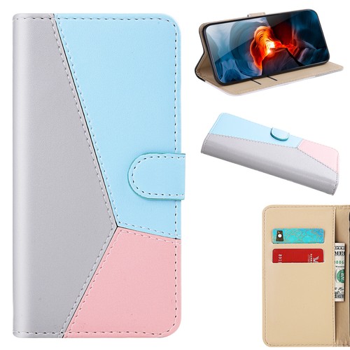 Cuero Magnético Abatible Billetera Soporte Estuche Cubierta Para LG Stylo 4 K40 K50 Q60 W10 Q8 - Imagen 19 de 28