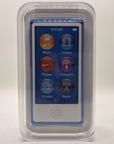 Apple iPod Nano 7th Generation 16GB Silver