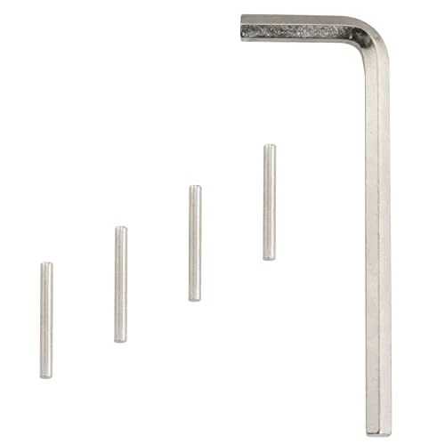 Spring Hinge Tension Pin Replacement Kit With Hex Wrench, 46 OFF