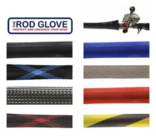 The Rod Glove Casting Extra Long Jacket For 7 1/4' - 8 1/2' Baitcasting Rods