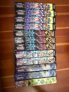 Yu-Gi-Oh! Official Konami Play Mat and Binder Lot BRAND NEW