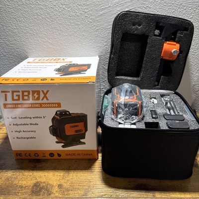 TGBOX Self Leveling Laser Level Green Cross Line Laser