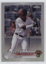 2022 Topps Pro Debut Chrome Refractor 86/99 Matt Fraizer #PDC-184 kf4