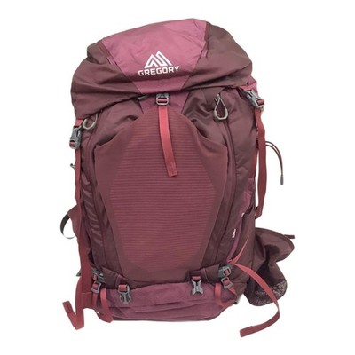 GREGORY DEVA 60 XS Damen Rucksack 60L Weinrot Wandern Camping Gebraucht