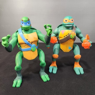 Lot Of 2 Teenage Mutant Ninja Turtles 7'' Figures Viacom Playmates 2018