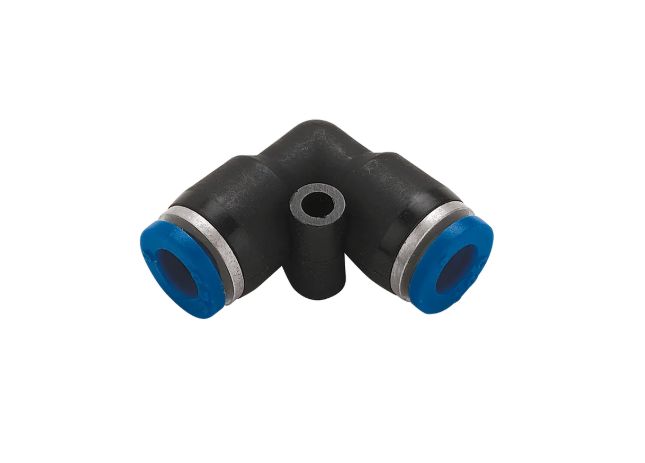 8mm Equal Elbow Push Fit Connectors Push In Fittings for air and fluids