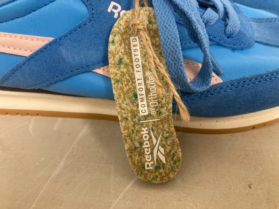 Reebok Women's Shoes Size 8 Blue Frosted Berry Vector Navy Comfort Sole - Изображение 2 из 4