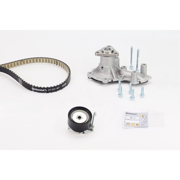 Continental Ctam CT1211WP1 Wasserpumpe + Zahnriemensatz-image