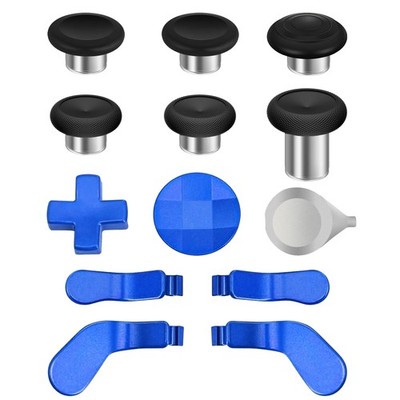 13 in 1 Accessories for Xbox Controller Elite Series 2 Core (Blue)