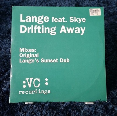 LANGE SKYE DRIFTING AWAY LANGES SUNSET DUB REMIX 02 TRANCE 12''VINYL VG+ 