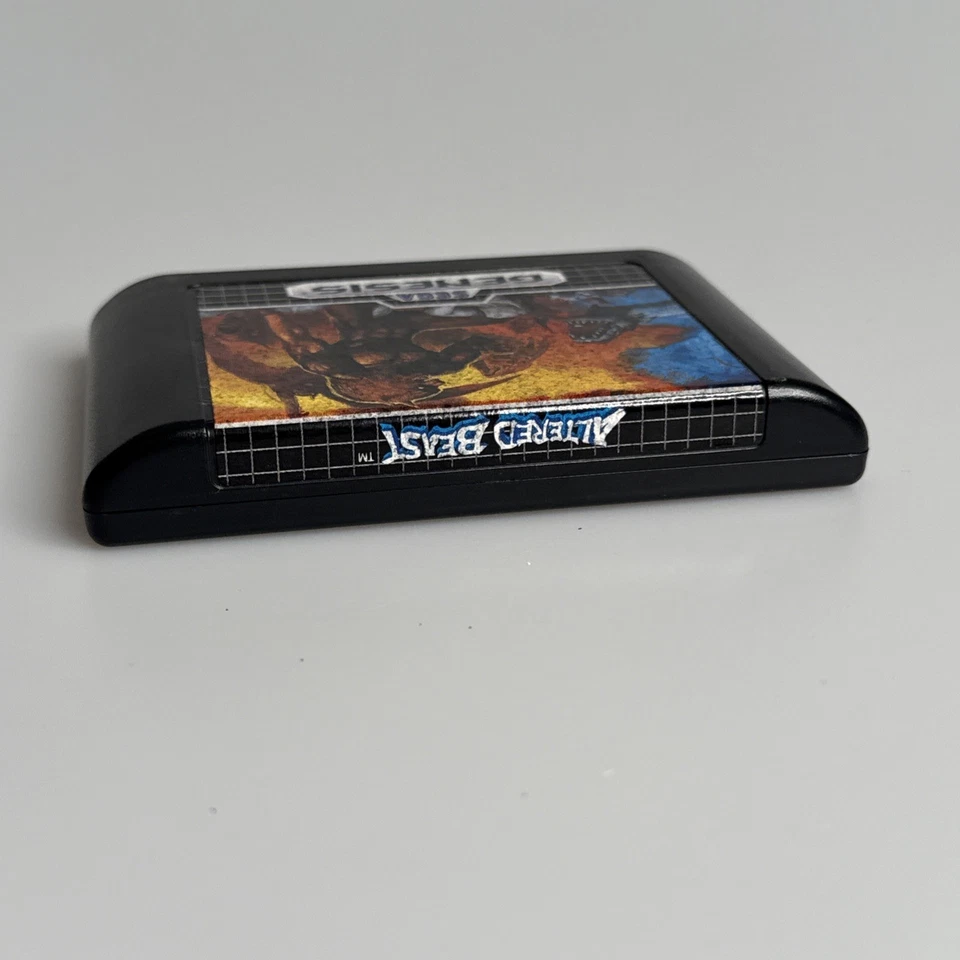 Videojuego Sega Genesis Altered Beast 100% completo con caja e instrucciones 1989 Foto 4 de 4