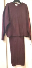 State of Day Women's Indulge & Rest Sweater Loungewear Set Port Heather X-Small
