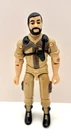 GI Joe 1984 Tan Clutch Vintage Action Figure Hasbro ARAH VAMP Mark II Driver