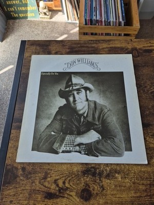 Don Williams - Especially For You - MCA - MCF3114 - UK - 1981 - EX - VG+ - EX
