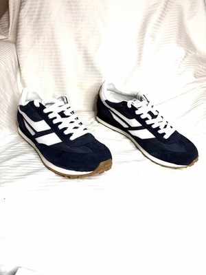 Tom Ford SUEDE MICK Men s Shoes SNEAKERS  size 11.5  blue