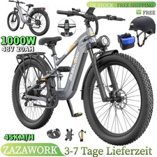 Bicicleta Eléctrica 1000W 48V20Ah LG Batería 27.5" Off-road E-Mountainbike Pedelec EBike