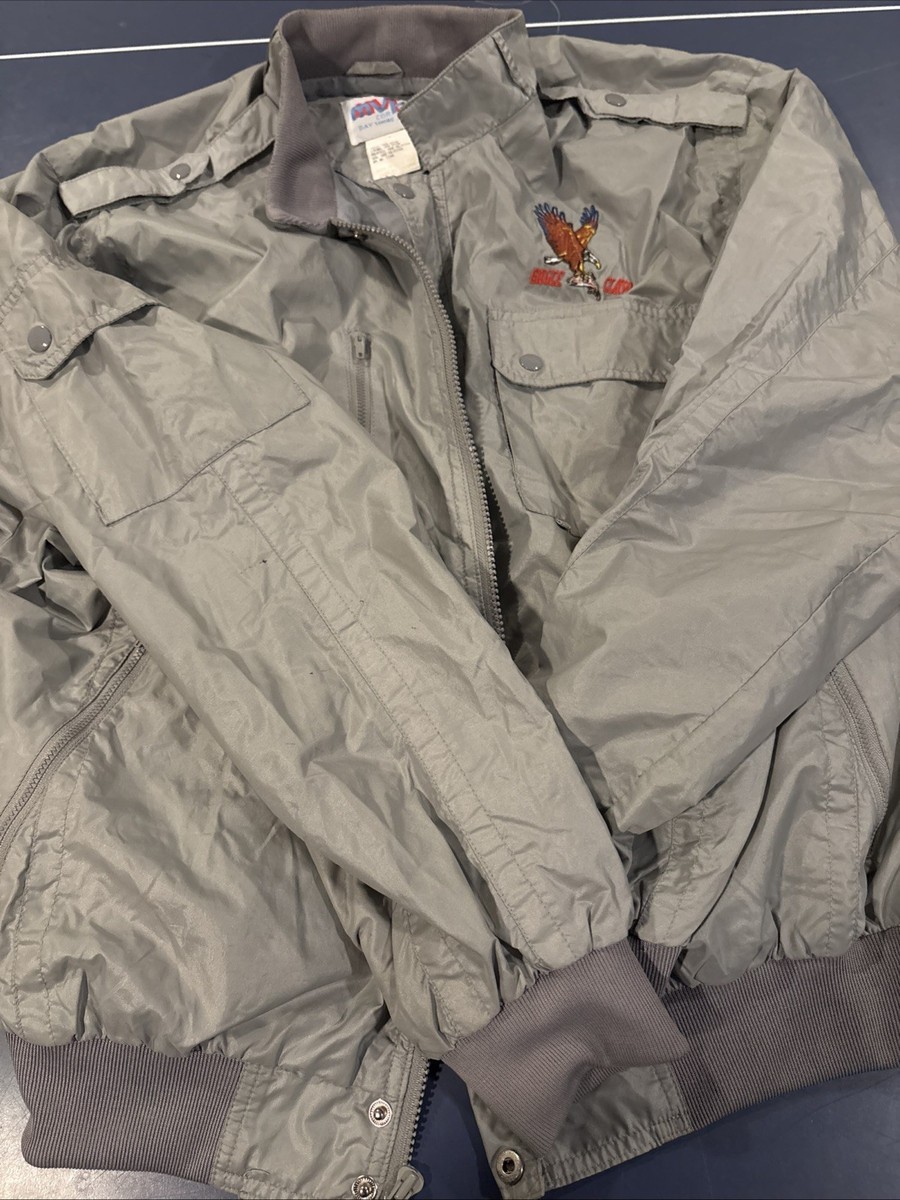 Vintage 80's EAGLE CLAW JACKET Large View 3