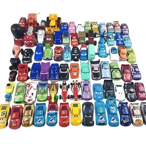 S Lot  1:55 Diecast Model Car - Pack Of 13 Cars With 2 Free