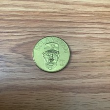 1990 Bandai SportsStars MLB Coins. Texas Rangers Set Of 1. Nolan Ryan
