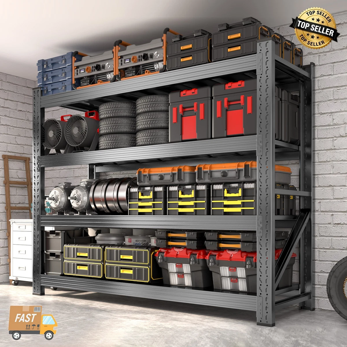 Industrial Shelves products for sale | eBay