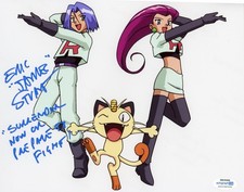 Eric Stuart “Pokémon” AUTOGRAPH Signed ‘James’ 10x8 Photo ACOA