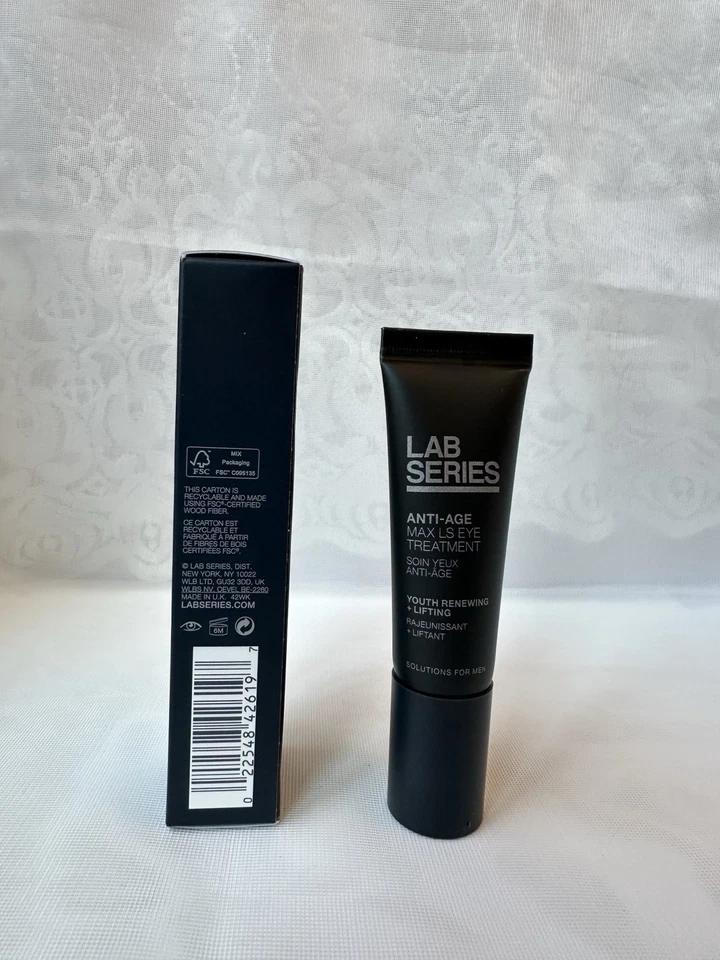 Lab Series Anti-Age Max LS Eye Treatment For Men Full Size 0.5 oz/15ml, NIB - Image 4 of 4