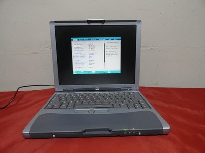HP PAVILION ZU1175 VINTAGE LAPTOP FOR PARTS