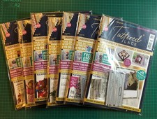 Tattered Lace Magazines - Choose - Issues 70-84 Brand New With Free Die Papers