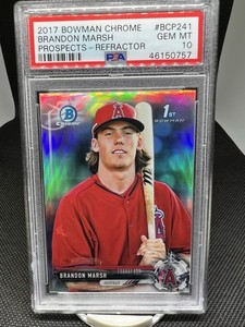 Brandon Marsh Autograph | eBay