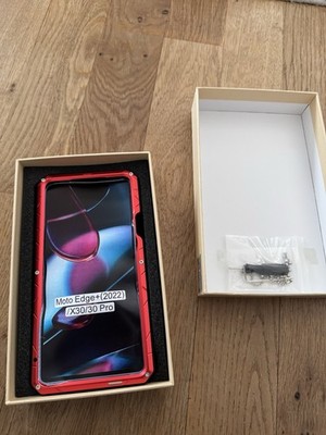 Handytasche Motorola Edge+ (2022) / X30 / 30 Pro Case Hülle selten rar Sammlerst