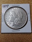 1897 Morgan Silver Dollar Sww Pics Self Grade