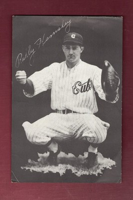 ROLLY HEMSLEY, 1932 Chicago Cubs ~ B&W 6-1/8'' X 9-3/8'' picture pack photo