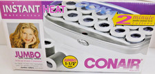 Vintage Conair Instant Heat Hairsetter 12 Hot Hair Rollers Curlers CHV14 WORKS