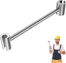 Door Hinge Gap Adjusting Wrench Tool, Upgraded Rolled Steel Door Hinges Adjustme