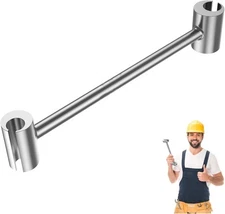 Door Hinge Gap Adjusting Wrench Tool, Upgraded Rolled Steel Door Hinges Adjustme