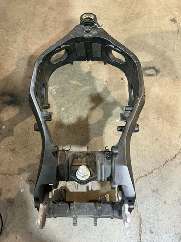 2007-2008 SUZUKI GSXR 1000 OEM STRAIGHT CHASSIS FRAME TN TTL *SLVG*