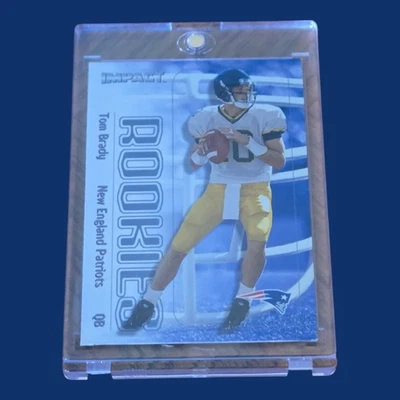 SkyBox Tom Brady 2000 Season Football Sports Trading Cards