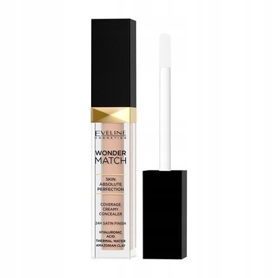 Eveline Wonder Match Flüssig-Concealer 15 Natural Hohe Deckkraft 7 ml