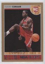 2013-14 NBA Hoops Gold Isaiah Canaan #291 10vb