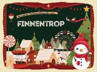 Holzschild 30X40 Cm WeihnachtsgrüßE Aus Finnentrop Weihnachten Deko Geschenk Hol